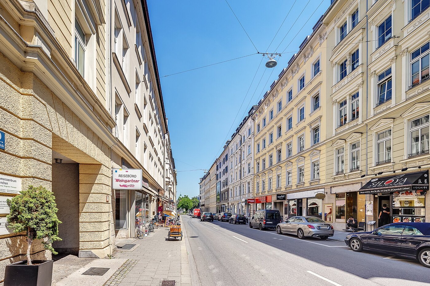 Etagenwohnung mit 2 Zimmern | München-Altstadt | 2106ML7 | Frauenstraße