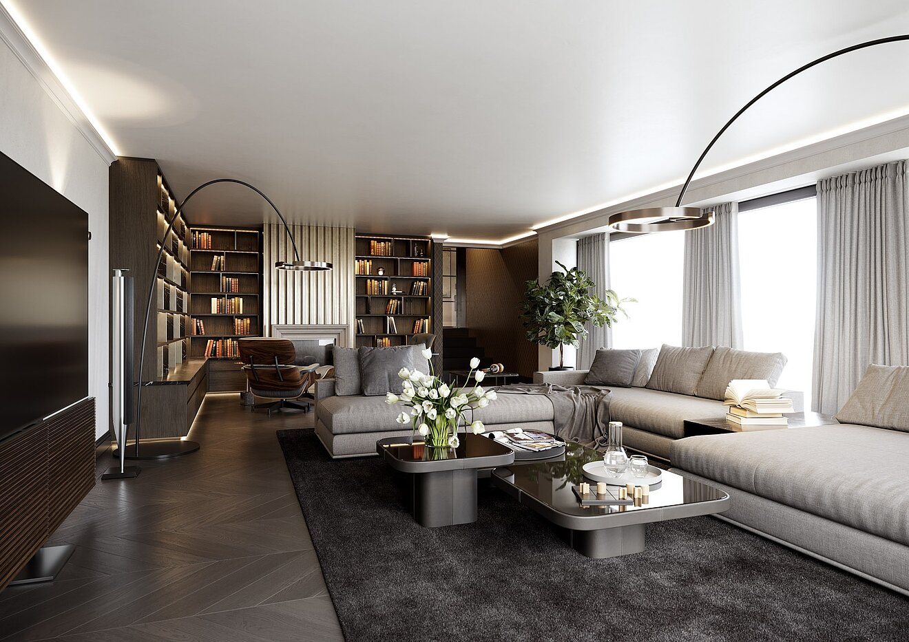 Besondere Immobilie mit 15 Zimmern | Bad Wiessee | 701591 | Landhaus Wohnbereich