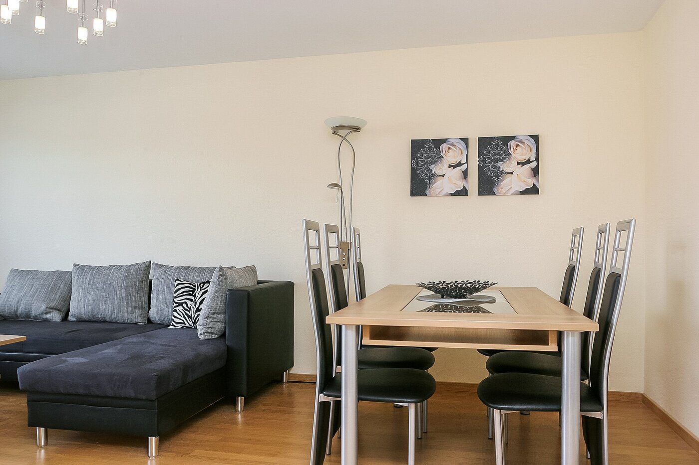 Etagenwohnung mit 2 Zimmern | München-Nymphenburg | 1805ML3 | Einladender Essbereich