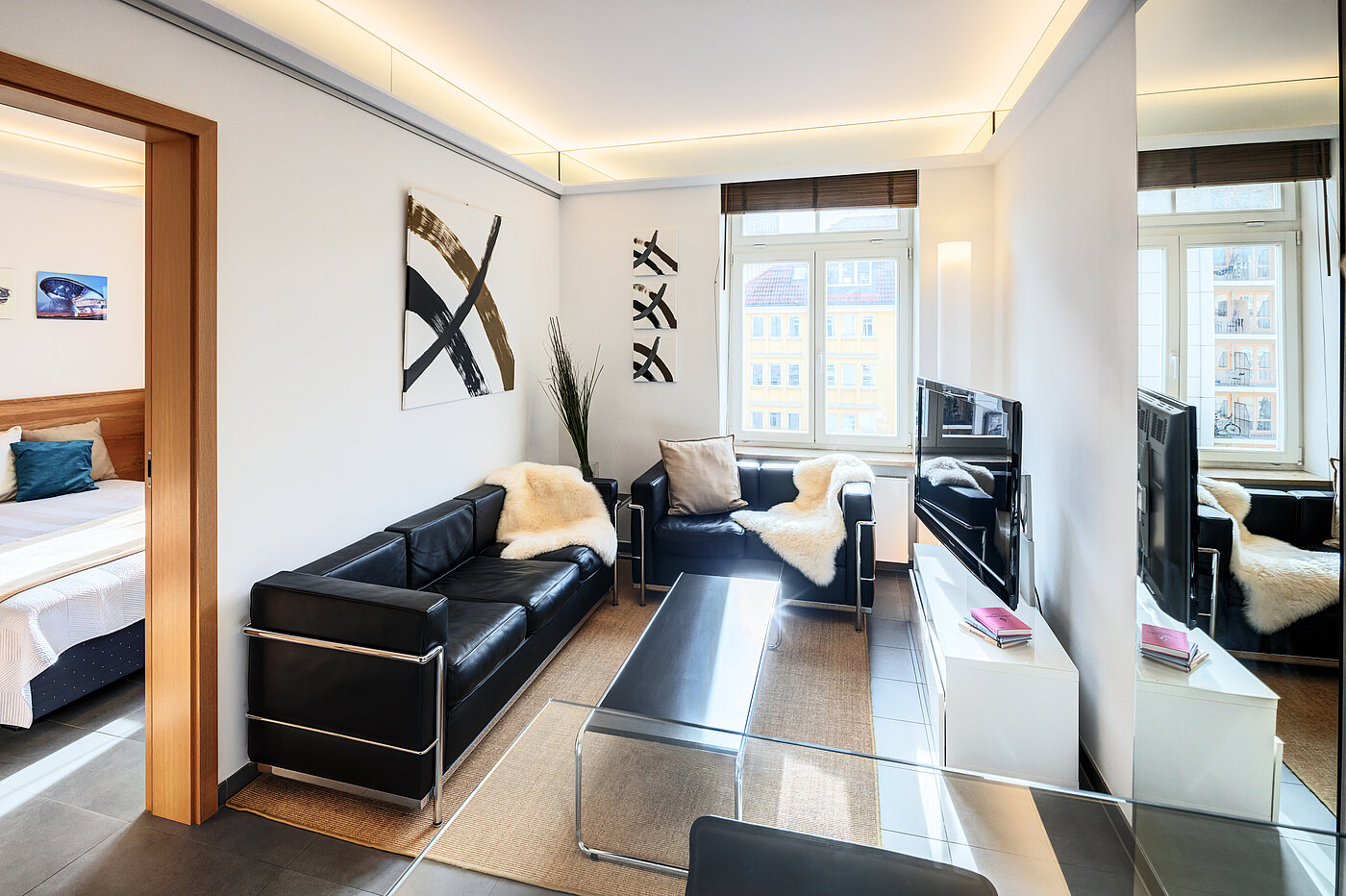 Etagenwohnung mit 2 Zimmern | München-Au | 70387 | Wohnen/Kochen