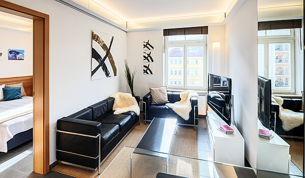 Etagenwohnung mit 2 Zimmern | München-Au | 70387 | Wohnen/Kochen