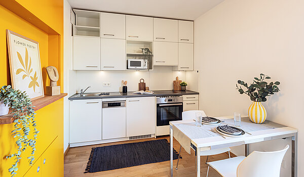 Apartment mit 1 Zimmer | München-Ramersdorf | 70415 | Küche
