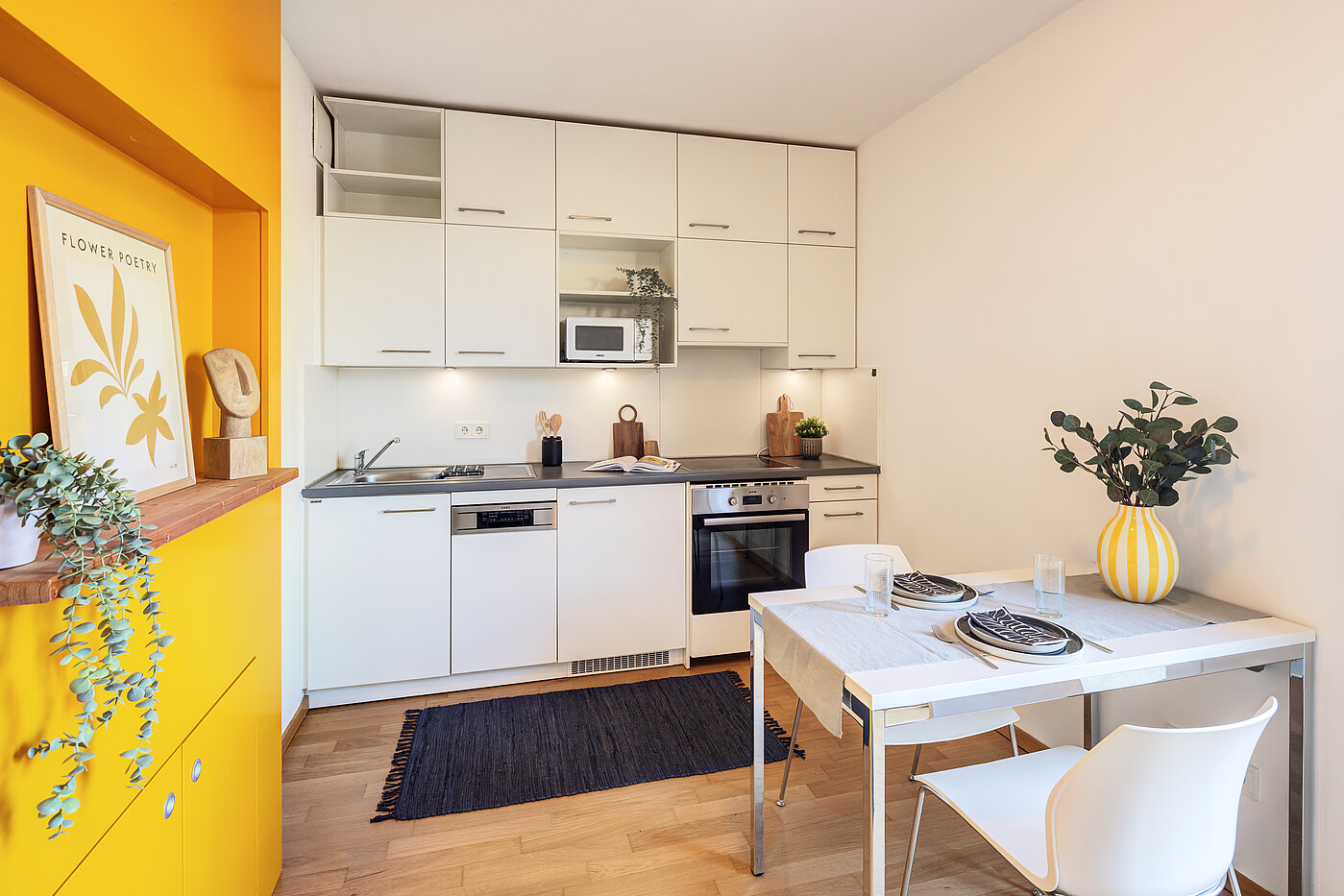 Apartment mit 1 Zimmer | München-Ramersdorf | 70415 | Küche