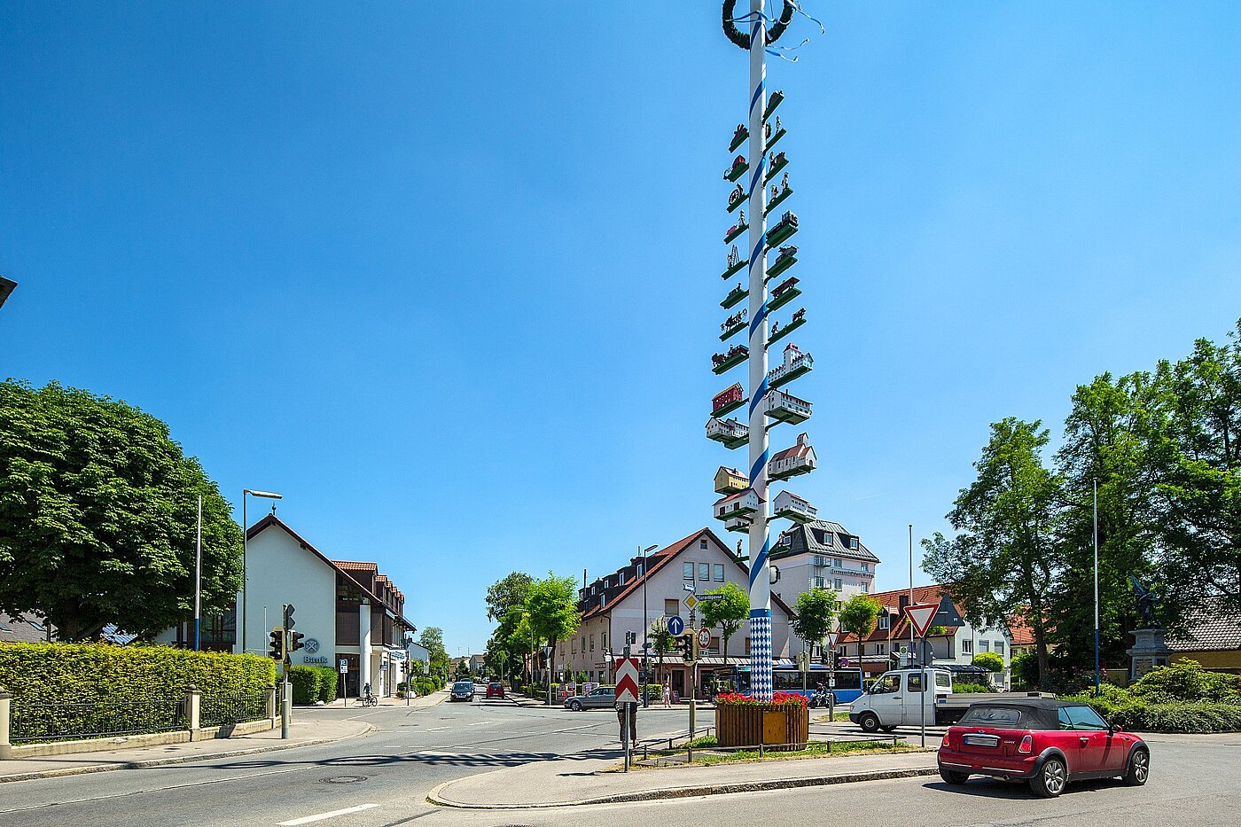 Etagenwohnung mit 4 Zimmern | München-Aubing | 1904ML4 | ...Umgebung
