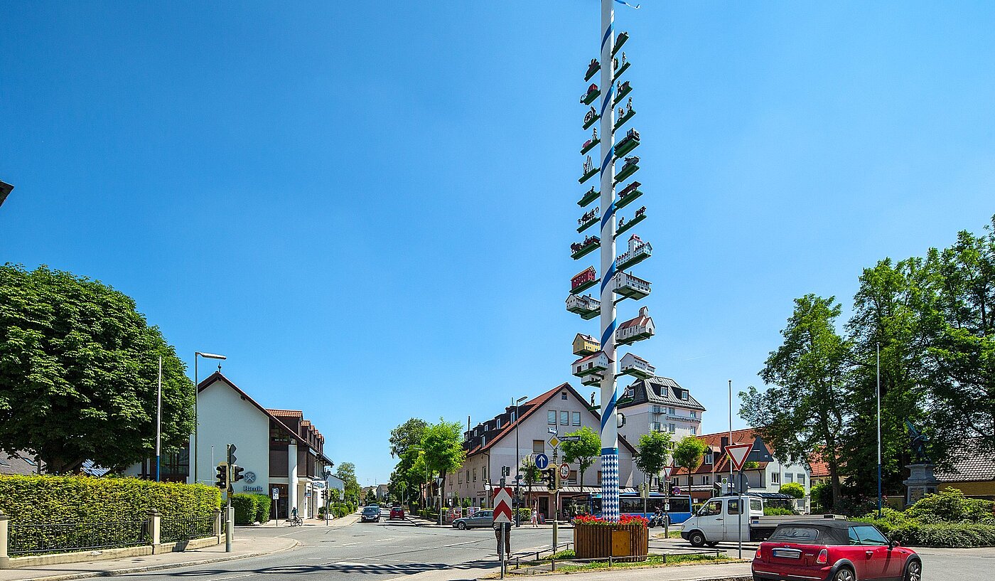 Etagenwohnung mit 4 Zimmern | München-Aubing | 1904ML4 | ...Umgebung
