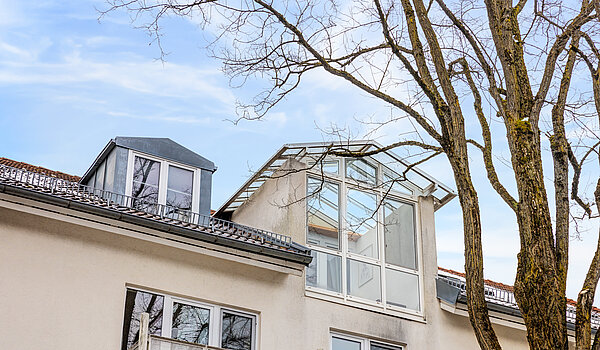Etagenwohnung mit 2 Zimmern | Poing | 70373 | ...Wintergarten