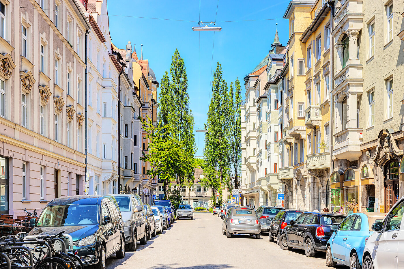 Etagenwohnung mit 2 Zimmern | München-Sendling | 70414 | Direkte Umgebung