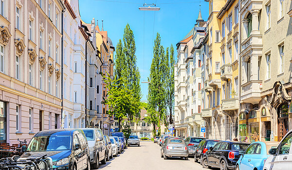 Etagenwohnung mit 2 Zimmern | München-Sendling | 70414 | Direkte Umgebung