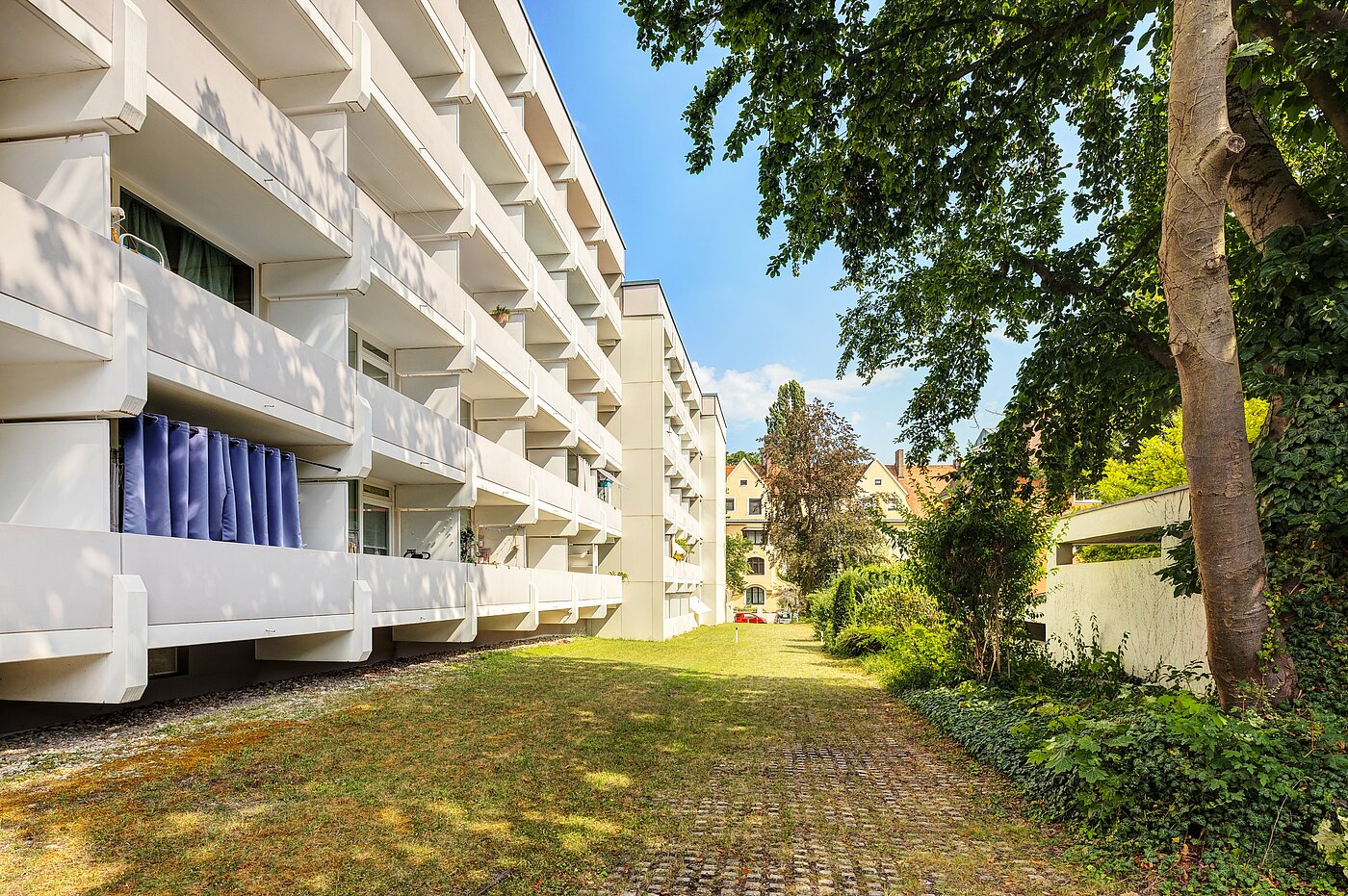 Etagenwohnung mit 1 Zimmer | München-Schwabing | 70475 | Außenansicht