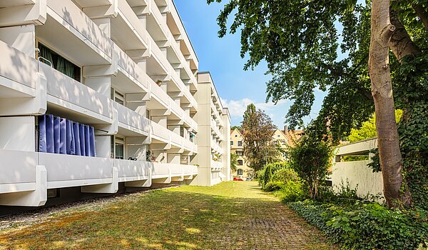 Etagenwohnung mit 1 Zimmer | München-Schwabing | 70475 | Außenansicht