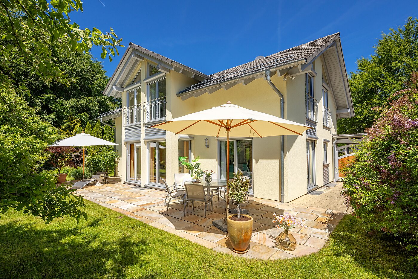 Einfamilienhaus mit 5 Zimmern | Icking | 70438 | ...Zugang zu...