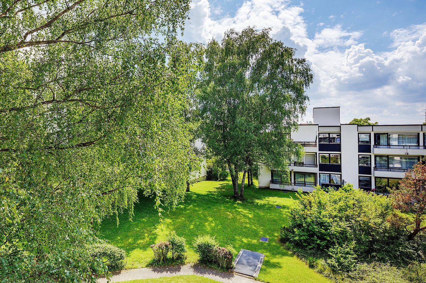 Etagenwohnung mit 4 Zimmern | Aschheim | 2006ML2 | Parkähnlicher...