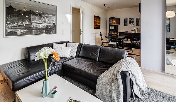 Etagenwohnung mit 3 Zimmern | 70483 | Separierter...
