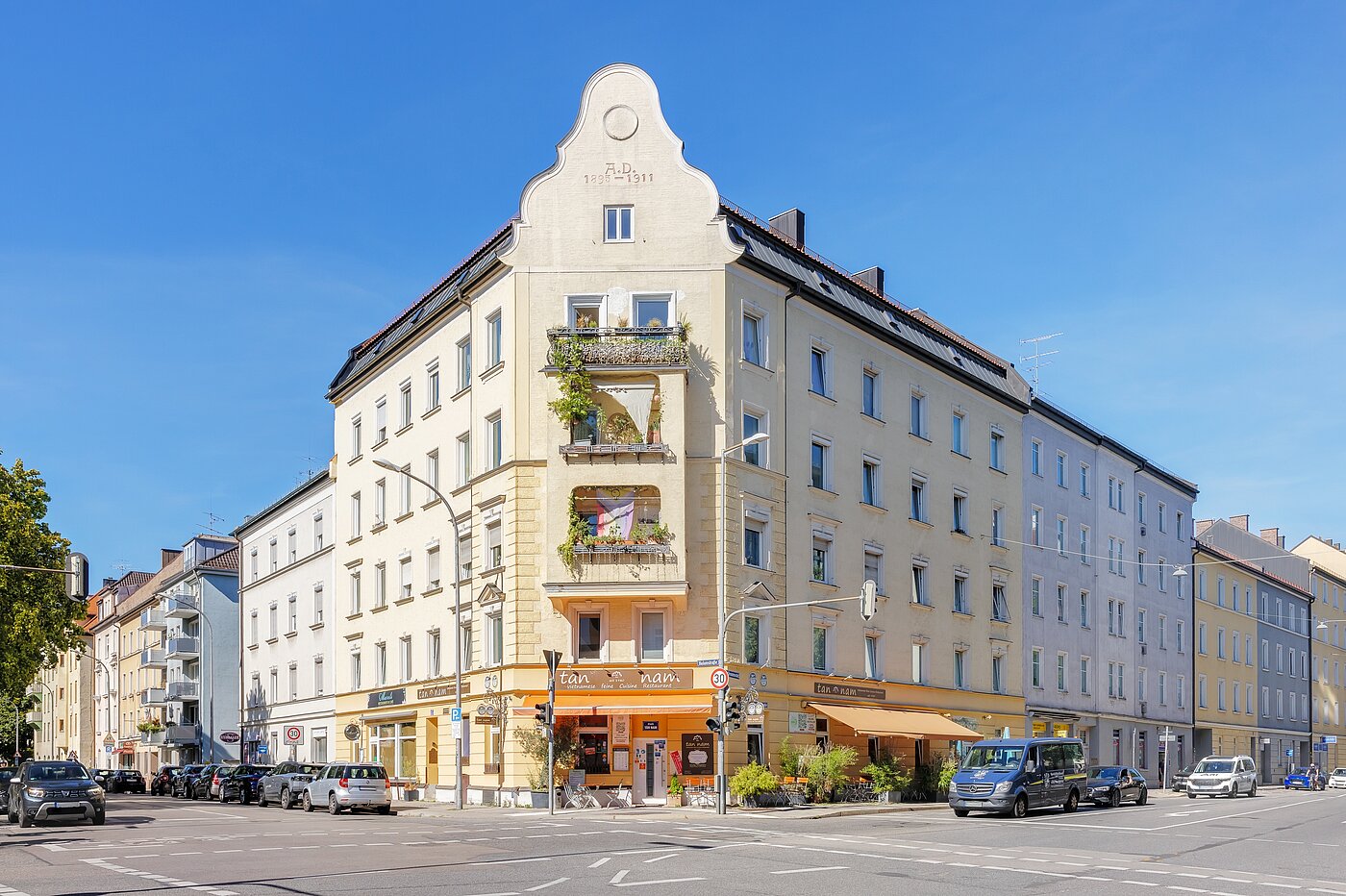 Etagenwohnung mit 1 Zimmer | München-Haidhausen | 70482 | Direkte Umgebung