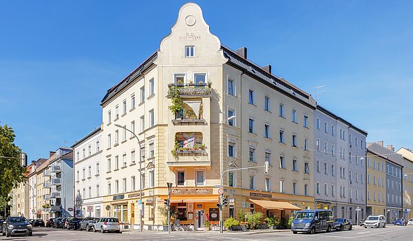 Etagenwohnung mit 1 Zimmer | München-Haidhausen | 70482 | Direkte Umgebung