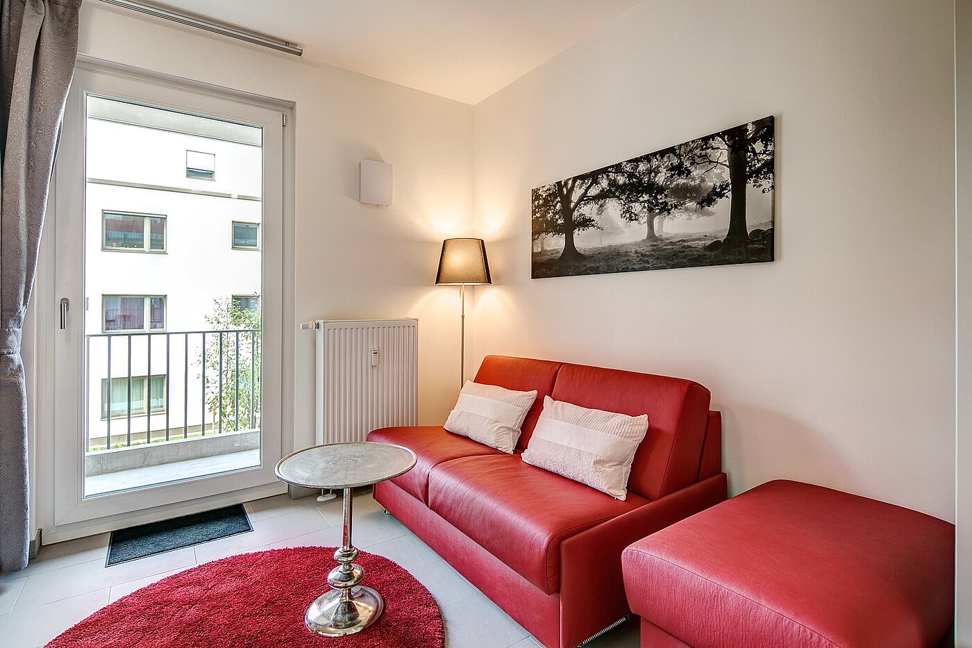 Etagenwohnung mit 1 Zimmer | München-Ramersdorf | 1909ML1 | ...Wohnbereich mit...