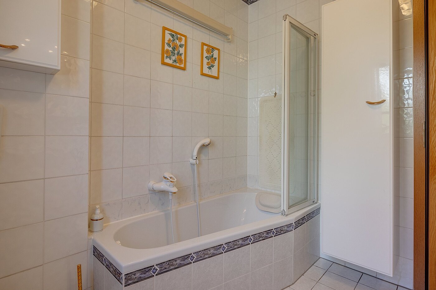 Erdgeschosswohnung mit 3 Zimmern | München-Untermenzing | 1806ML6 | Badewanne