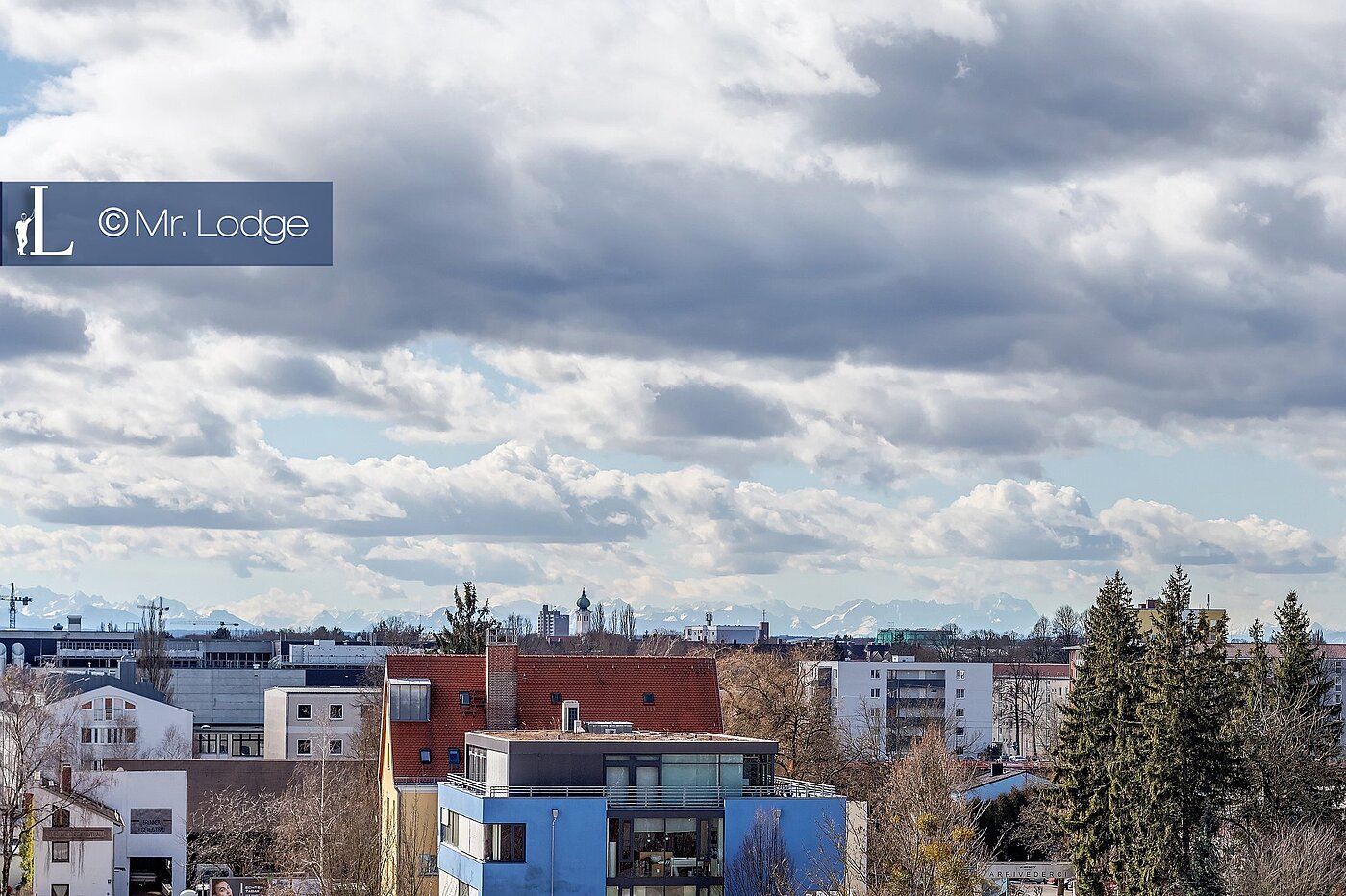 Etagenwohnung mit 4 Zimmern | München-Berg am Laim | 1803ML3 | Weitblick