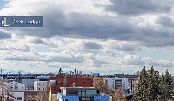 Etagenwohnung mit 4 Zimmern | München-Berg am Laim | 1803ML3 | Weitblick