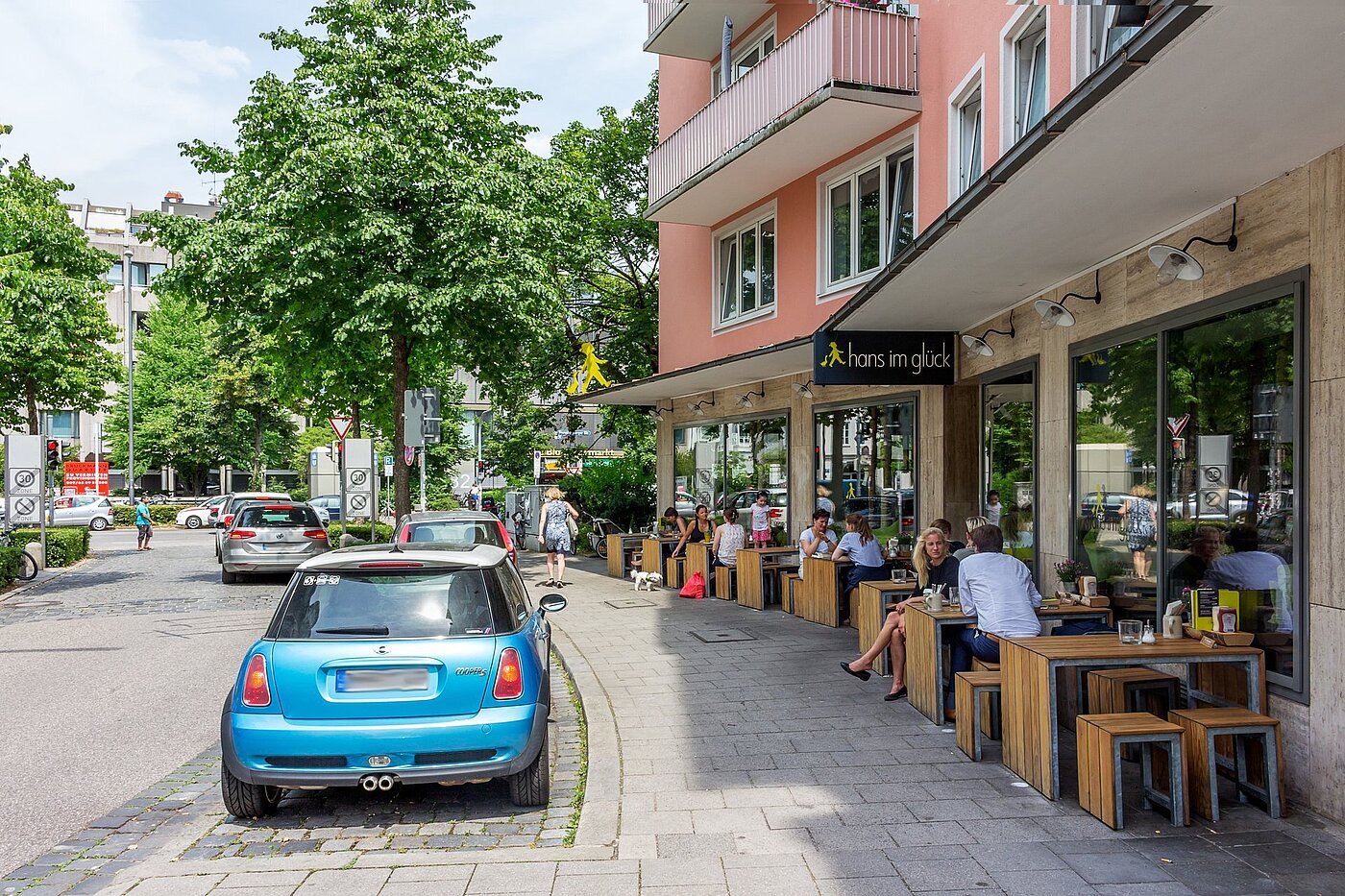 Etagenwohnung mit 2 Zimmern | München-Neuhausen | 1910ML1 | Umgebung