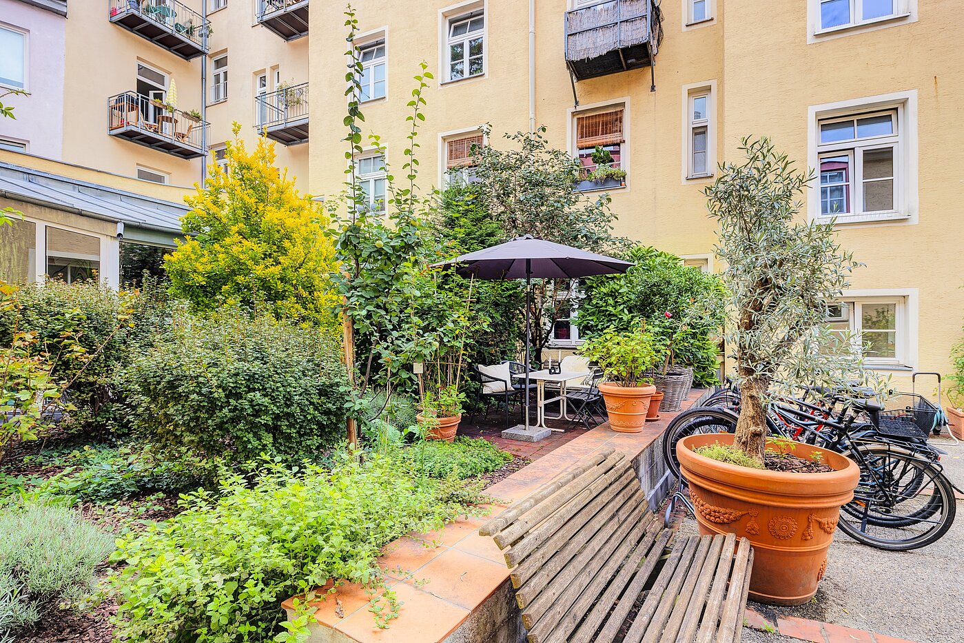 Erdgeschosswohnung mit 1 Zimmer | München-Haidhausen | 70228 | Einfach traumhaft!