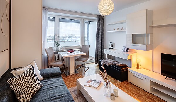 Apartment mit 1 Zimmer | München-Forstenried | 70190 | Wohnen, Essen...