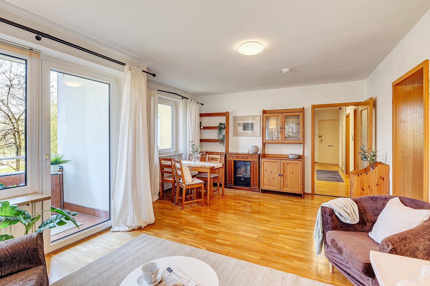 Etagenwohnung mit 3 Zimmern | München-Forstenried | 2204ML1 | ...elektrischem Kamin
