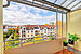 Ausblick Loggia Etagenwohnung mit 3 Zimmern | München-Schwabing | 70299 | Ausblick Loggia | Thumbnail
