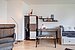Etagenwohnung mit 1 Zimmer | München | 70456 | Wohnbereich | Thumbnail
