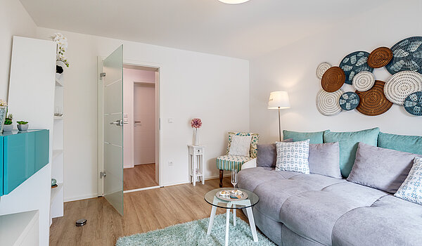 Etagenwohnung mit 2 Zimmern | München-Allach | 70412