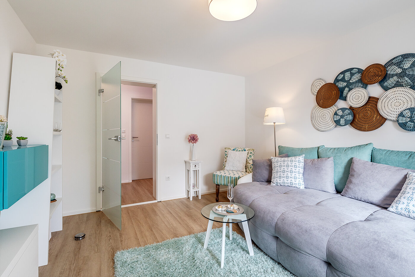 Etagenwohnung mit 2 Zimmern | München-Allach | 70412