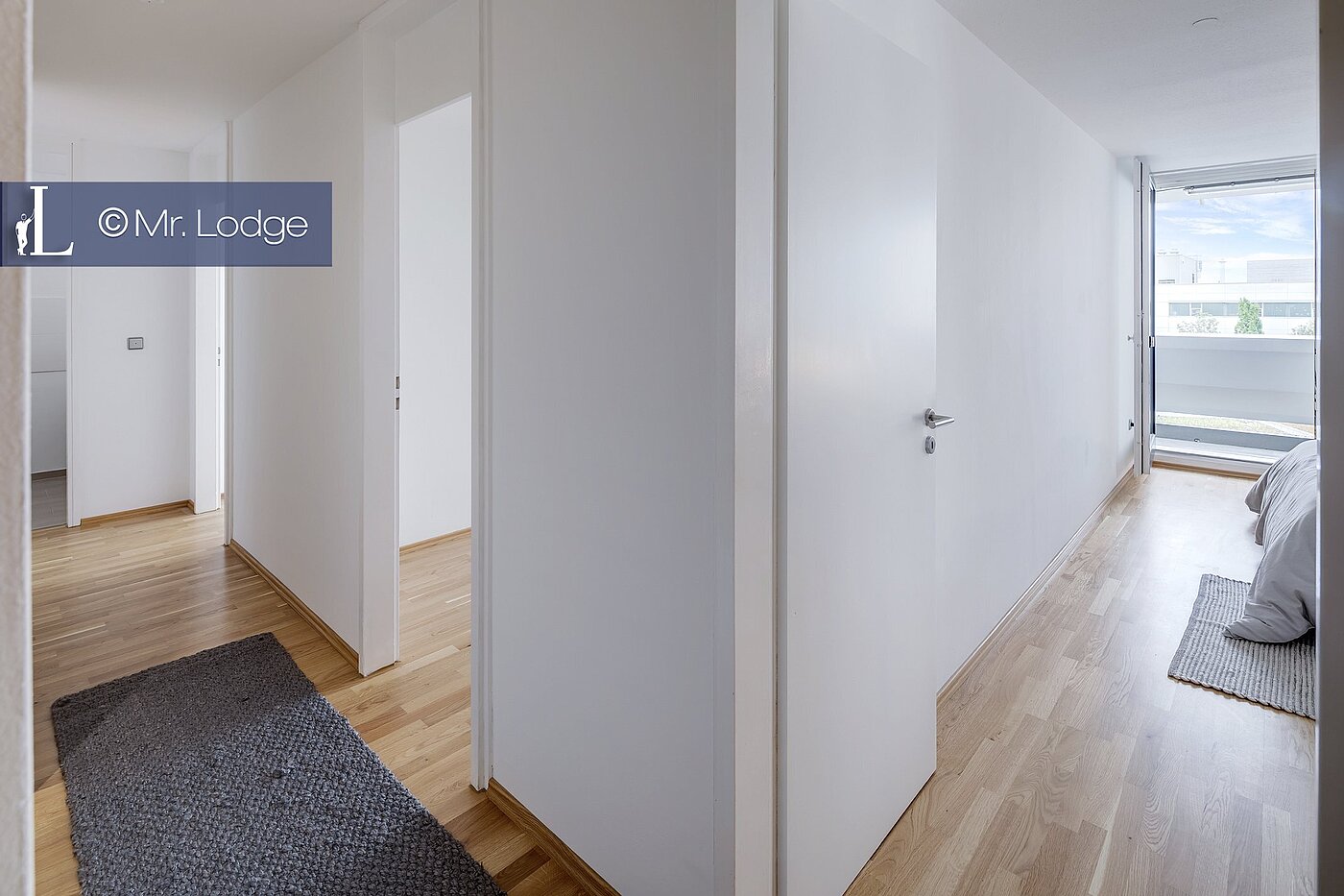 Etagenwohnung mit 3 Zimmern | München-Milbertshofen | 1905ML7 | Dielenbereich