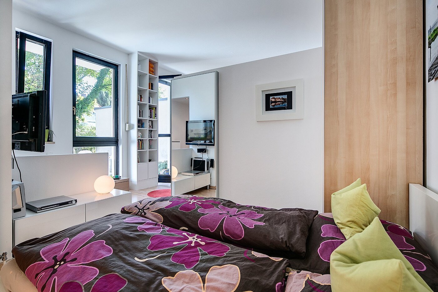Etagenwohnung mit 1.5 Zimmern | München-Laim | 2101ML3 | Separater Schlafbereich