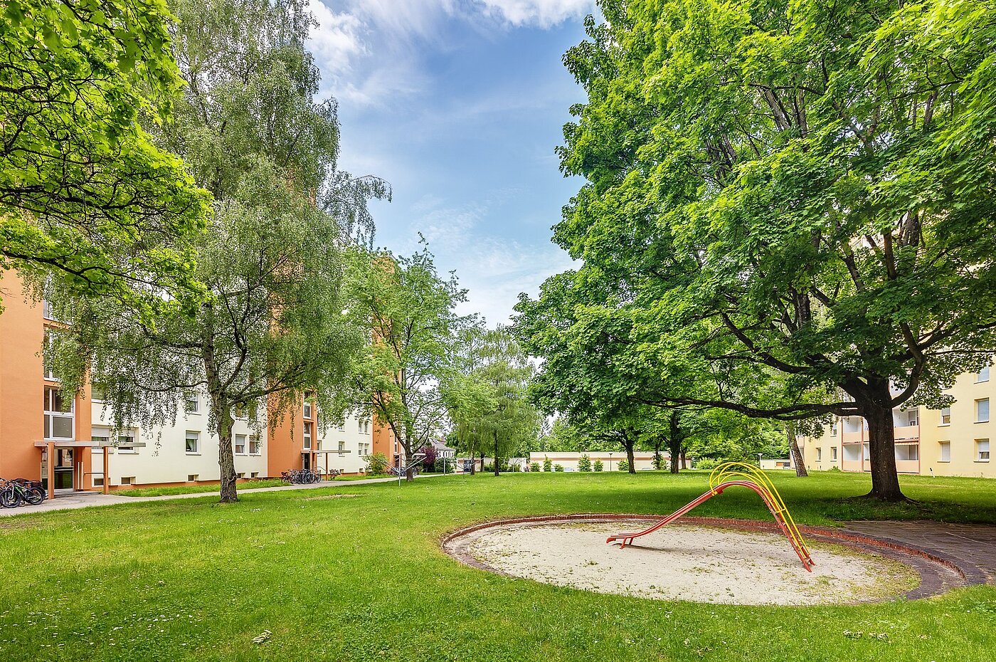 Etagenwohnung mit 2 Zimmern | München-Aubing | 2104ML1 | Grüne Aussichten