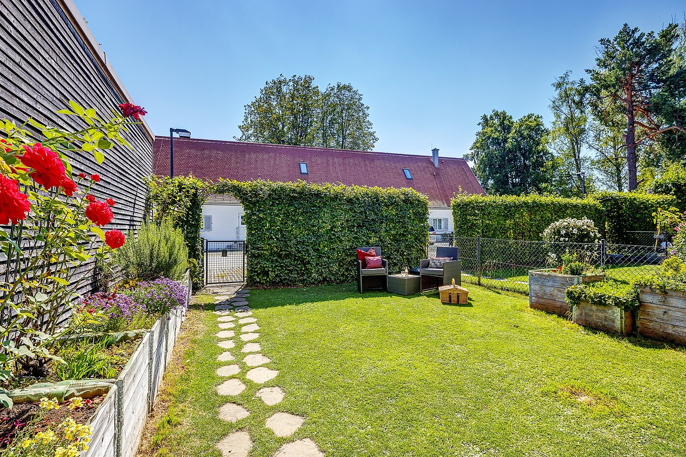 Erdgeschosswohnung mit 3 Zimmern | Wolfratshausen | 2208ML1 | Eigener Süd/ West-...