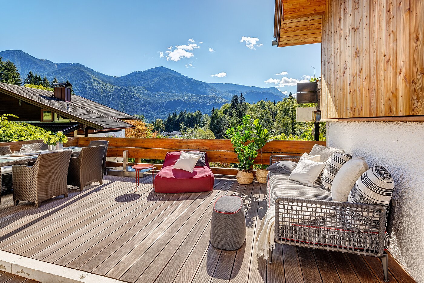 Reiheneckhaus mit 3 Zimmern | Kreuth | 70037