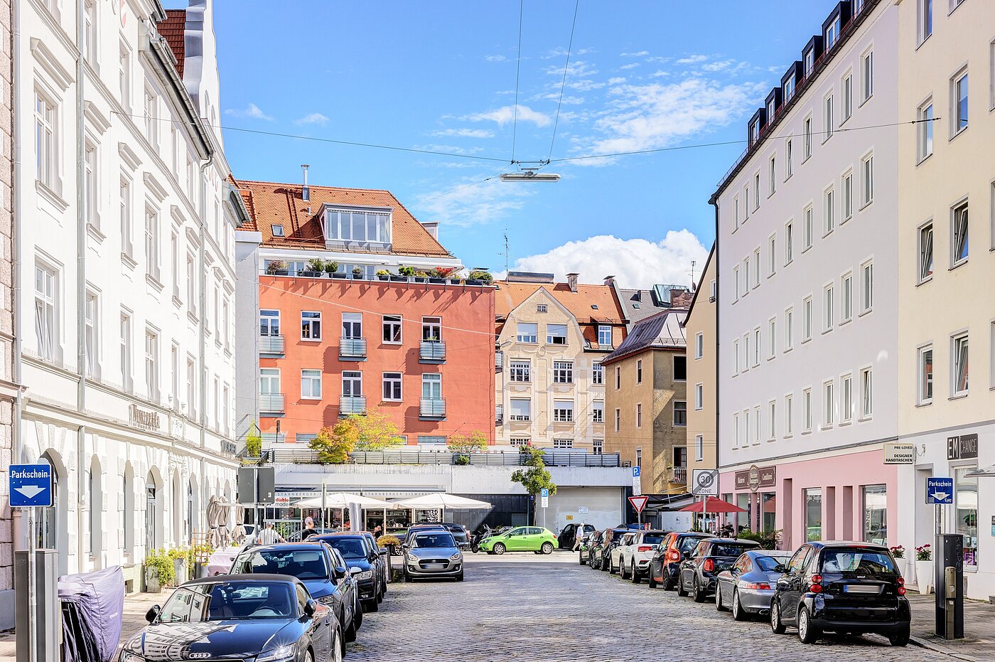 Etagenwohnung mit 1 Zimmer | München-Schwabing | 70249 | ...Schwabing