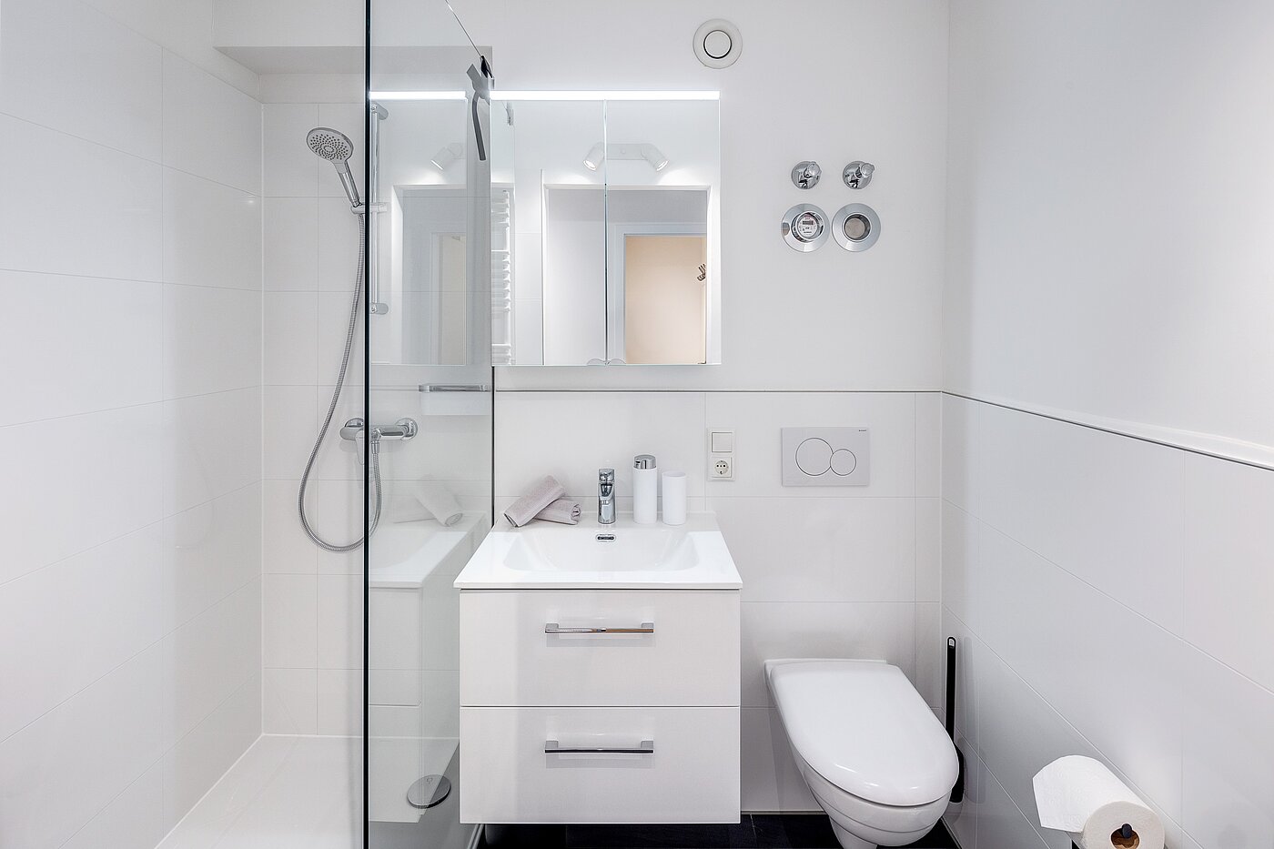 Etagenwohnung mit 1 Zimmer | München-Neuhausen | 70197 | ...Duschbad