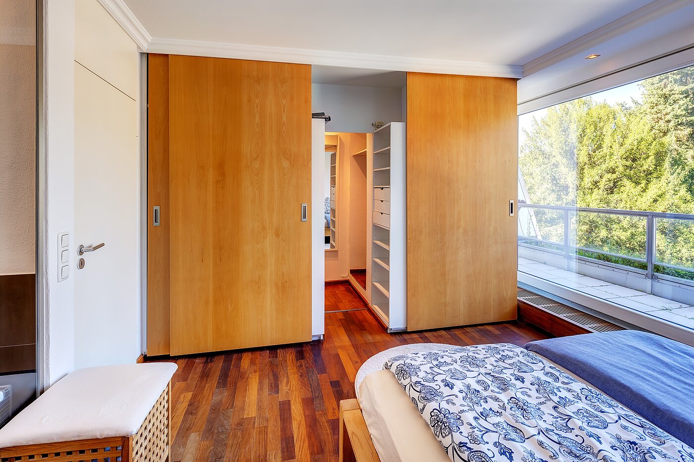 Penthouse mit 2.5 Zimmern | München-Harlaching | 702581 | Zugang Ankleidezimmer