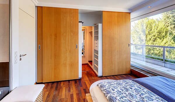 Penthouse mit 2.5 Zimmern | München-Harlaching | 702581 | Zugang Ankleidezimmer