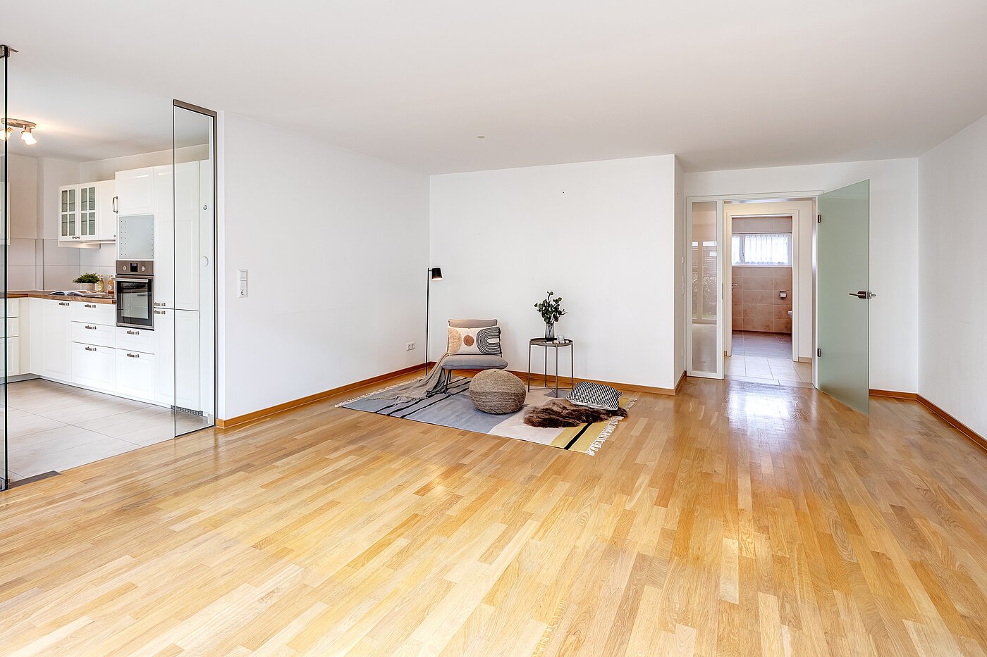 Etagenwohnung mit 3 Zimmern | Gauting | 70116 | ...Wohnen