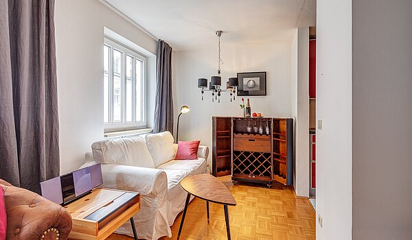 Maisonettewohnung mit 3 Zimmern | München-Lehel | 2209ML5 | Einladung zum Entspannen