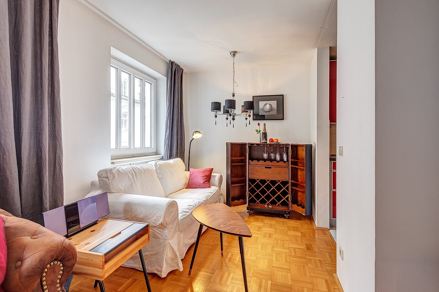 Maisonettewohnung mit 3 Zimmern | München-Lehel | 2209ML5 | Einladung zum Entspannen