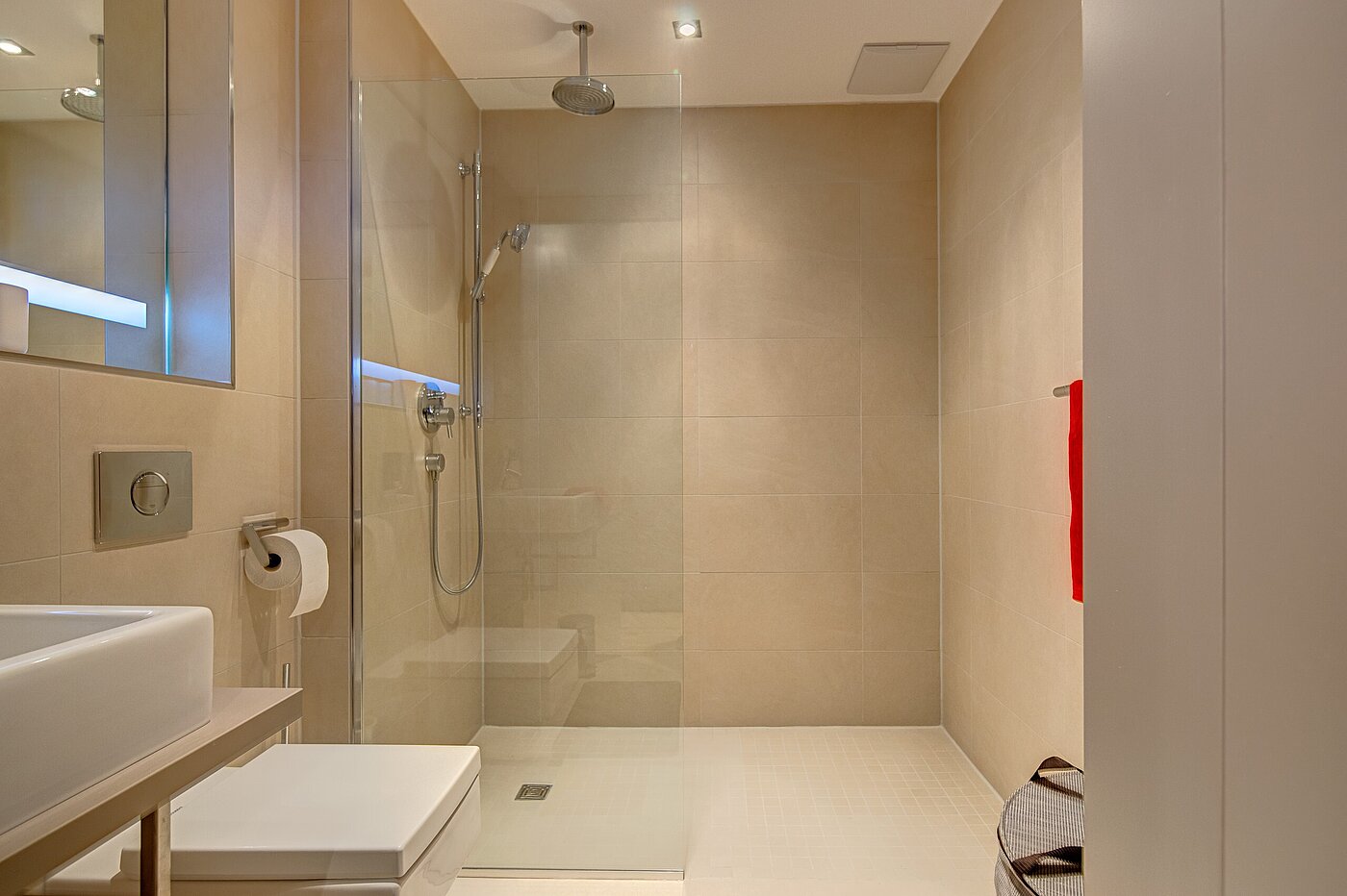 Erdgeschosswohnung mit 1 Zimmer | München-Bogenhausen | 2301ML3 | Bodengleiche Regendusche