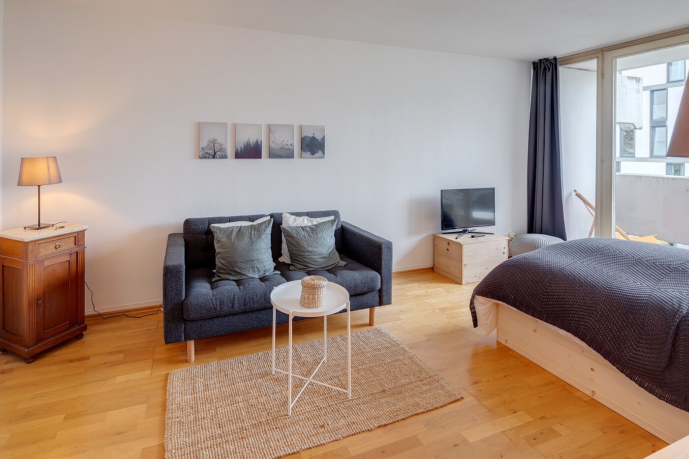 Etagenwohnung mit 1 Zimmer | München-Au | 2211ML1 | Gemütlicher Wohn- und...