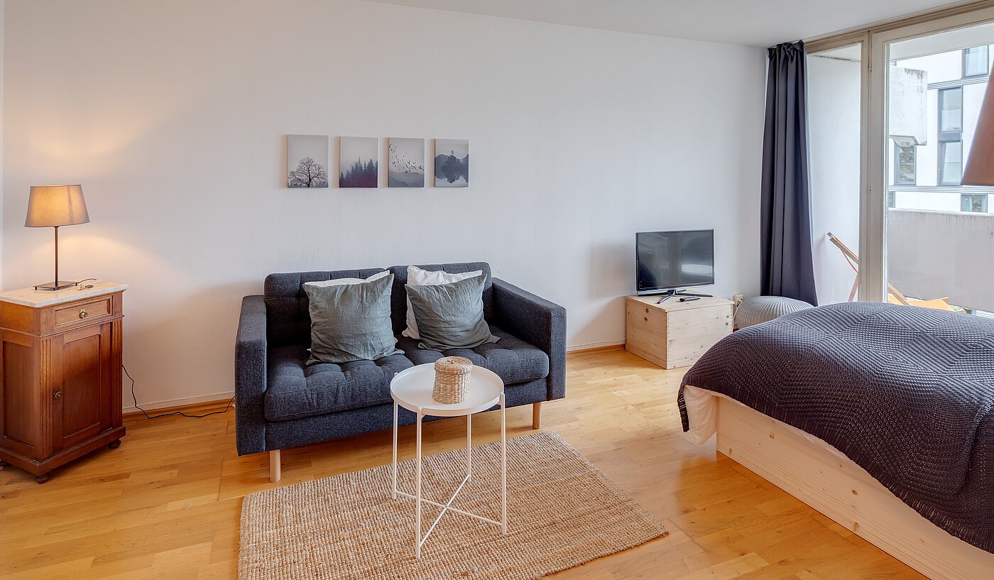 Etagenwohnung mit 1 Zimmer | München-Au | 2211ML1 | Gemütlicher Wohn- und...