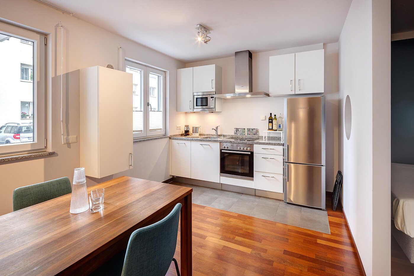 Erdgeschosswohnung mit 1.5 Zimmern | München-Sendling | 702632 | ...Küchenzeile mit...