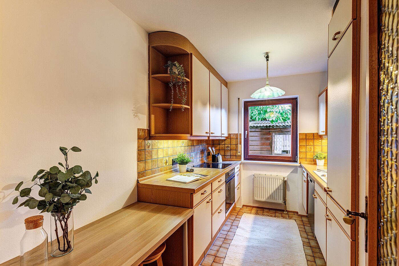 Etagenwohnung mit 3 Zimmern | München-Trudering | 70481 | Funktiionale Einbauküche
