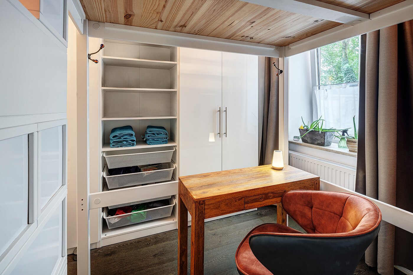 Erdgeschosswohnung mit 2 Zimmern | München-Sendling | 703811 | Kleiderschrank