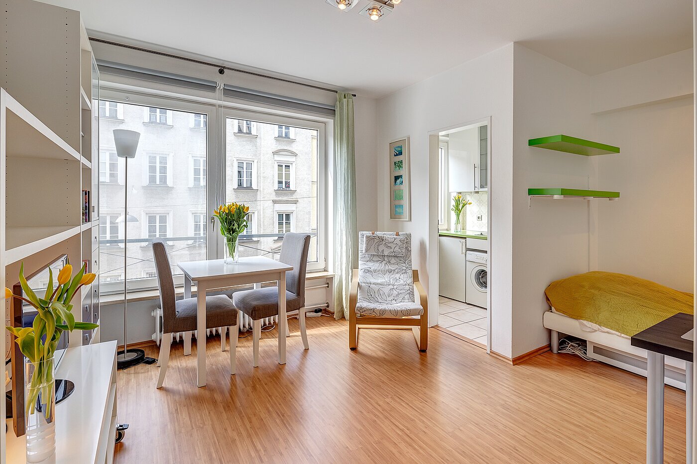 Apartment mit 1 Zimmer | München-Haidhausen | 70242 | Wohnen